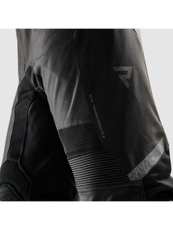 Spodnie motocyklowe tekstylne Rebelhorn Jax czarne