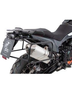 Stelaż kufrów bocznych Hepco&Becker KTM 790 Adventure (24-) montowany na stałe czarny