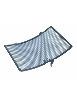Osłona chłodnicy i chłodnicy oleju R&G Racing Suzuki GSX-R 1000 (03-04) aluminiowa, czarna