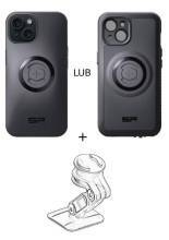 Zestaw do samochodu: etui na telefon iPhone 15 + mocowanie SP Connect