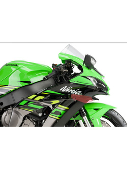 Boczne spoilery dociskowe Puig do Kawasaki ZX-10R (11-20), ZX-10R KRT REPLICA (18-20), ZX-10R SE (18-20), ZX-10RR (17-20) czerwone