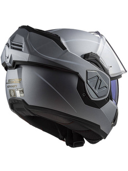 Kask szczękowy LS2 FF906 Advant Special srebrny
