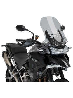 Szyba turystyczna PUIG do Triumph Tiger 1200 (22-) lekko przyciemniana