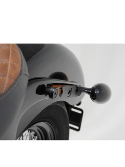 Zestaw sakw bocznych Legend Gear LH i stelaży SLH HARLEY-DAVIDSON Softail Low Rider S (FXLRS) (19-), Softail Street Bob (FXBB) (17-20), Softail Standard (20-25)