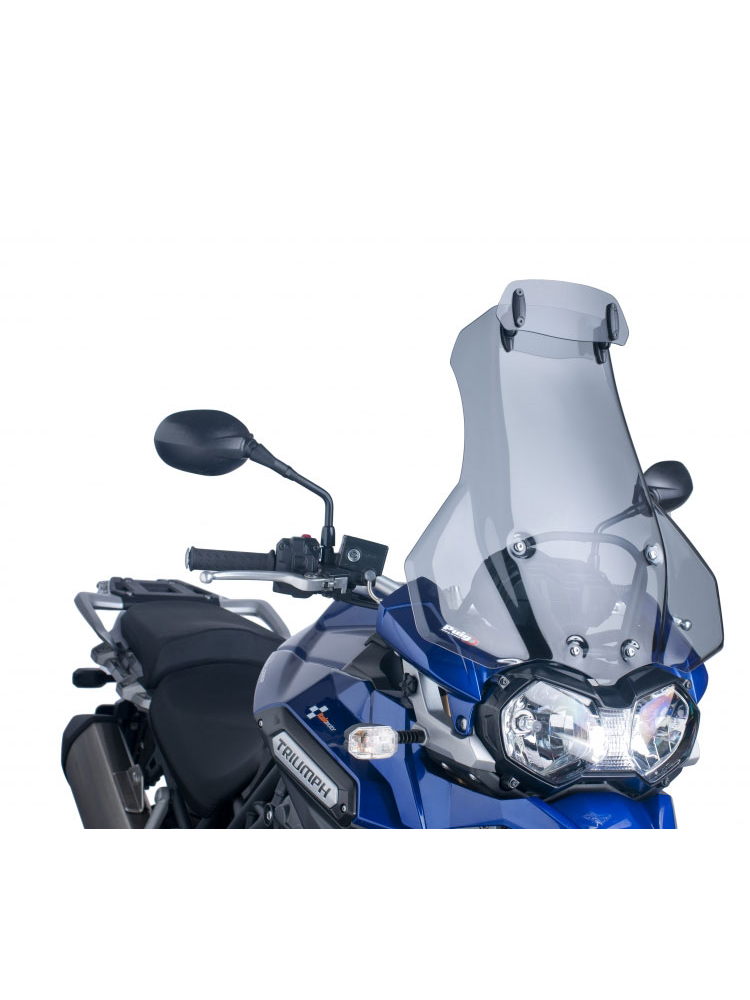Szyba turystyczna PUIG do Triumph Tiger Explorer/XC z deflektorem