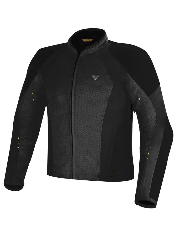 Kurtka motocyklowa tekstylna Shima Jet czarna