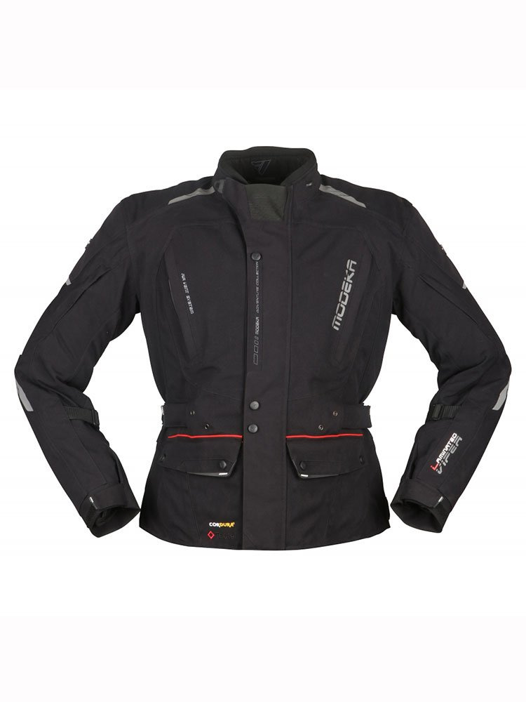 Kurtka motocyklowa Modeka Viper LT czarna