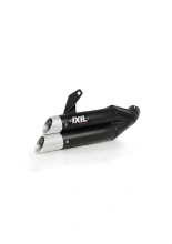 Pełny układ wydechowy IXIL L3XB Hyperlow Yamaha XSR 900/ GP/ MT-09 (24-) podwójny, czarny