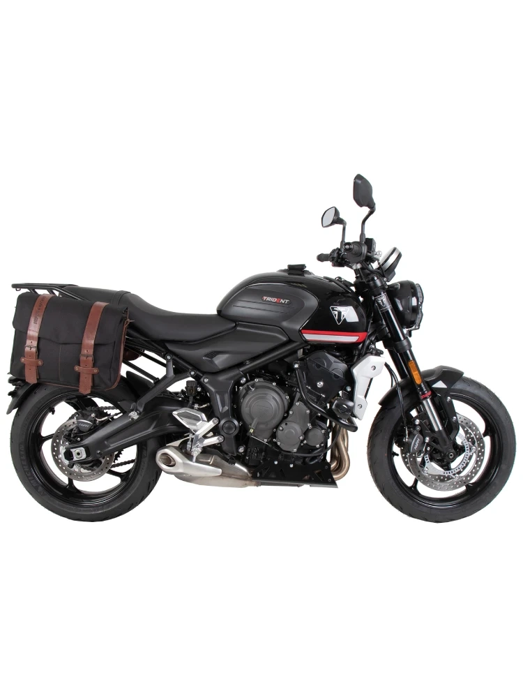 Stelaż pod sakwy motocyklowe Hepco&Becker C-Bow Triumph Trident 660 (25-) czarny