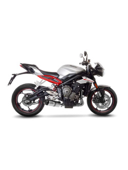 Tłumik LeoVince LV One Evo [Slip-On, Stainless Steel] do Triumph Street Triple 765 S/SA2/R/R LRH/RS [17-21]