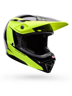 Kask enduro Bell MX-10 Mips czarny-fluo