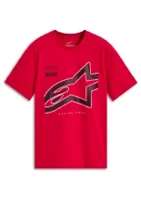 Koszulka z krótkim rękawem Alpinestars Authority CSF czerwona