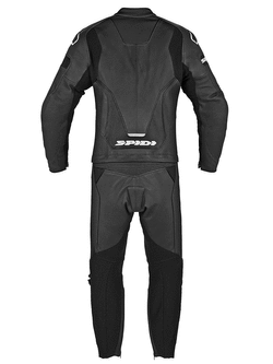 Kombinezon motocyklowy dwuczęściowy Spidi Laser Touring czarno-biały