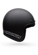 Kask otwarty Bell Magnum czarny matowy