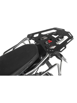 Płyta bagażnika Touratech Aprilia/ BMW/ Harley Davidson/ Honda/ KTM/ Suzuki/ Triumph/ Yamaha (wybrane modele) czarna