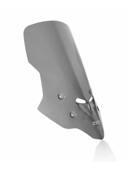 Szyba motocyklowa WRS Caponord Honda CB 500 X (16-24) mocno przyciemniana