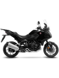 Tłumik motocyklowy LeoVince LV-12 [Slip-On, Stainless Steel] do Honda NT 1100 (22-24)