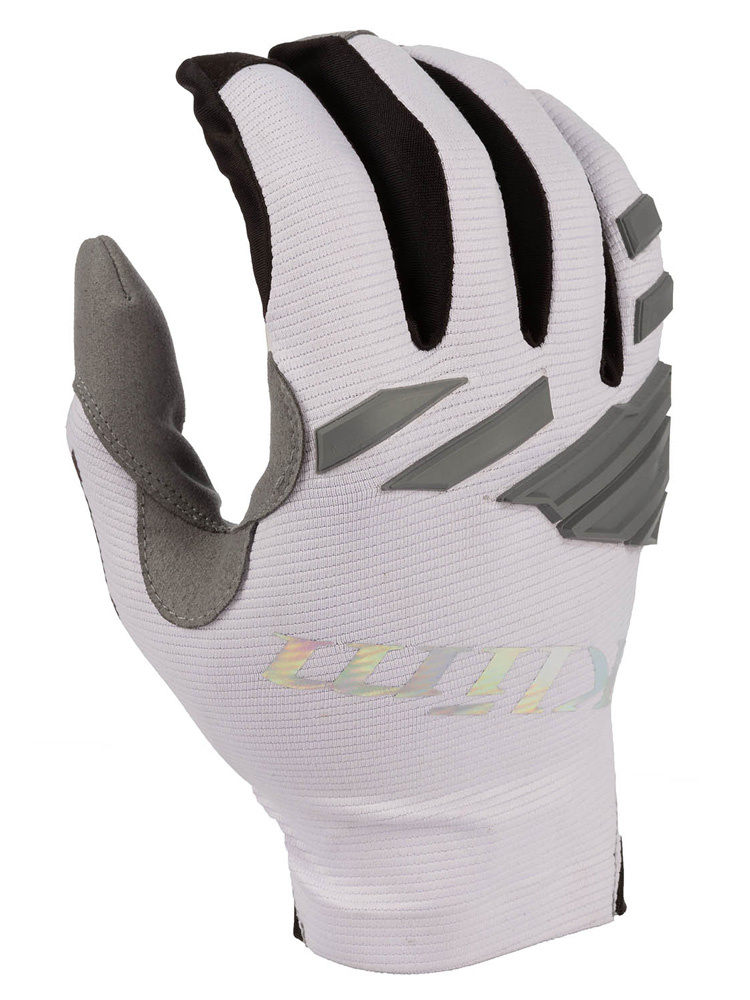 Rękawice cross Klim XC Lite białe