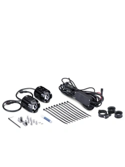 Reflektory LED Midland czarne