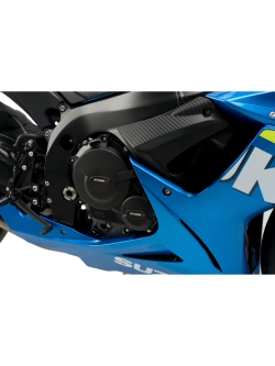 Pokrywy dekli silnika PUIG Suzuki GSX R650/ R750 (11-16) czarne
