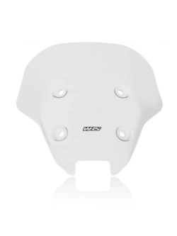 Szyba motocyklowa WRS Caponord Moto Guzzi Stelvio 1000 (24-) przezroczysta [do wersji z radarem]