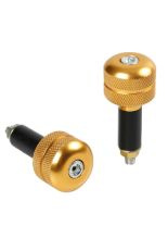 Uniwersalne ciężarki kierownicy Lampa SU-3 aluminiowe złote [13/ 17 mm]