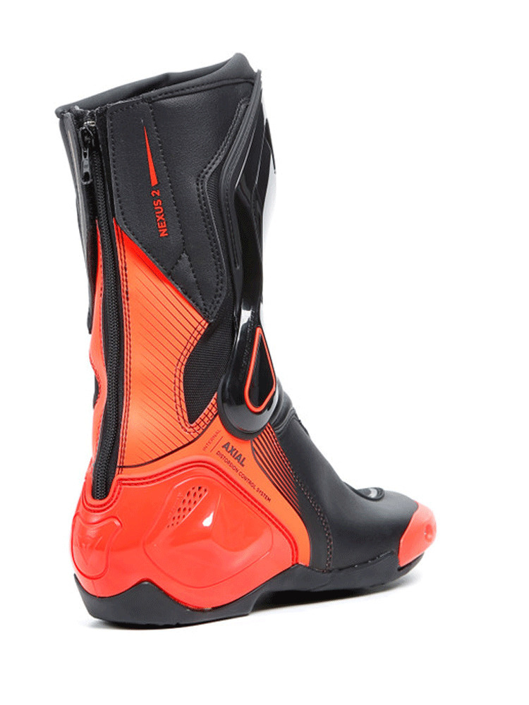 Buty motocyklowe Dainese Nexus 2 czarno-czerwone