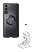 Zestaw do samochodu: etui na telefon Samsung Galaxy S21 + mocowanie SP Connect