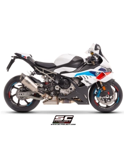 Tłumik motocyklowy SC-Project SC1-R BMW S 1000 RR (25-) tytan