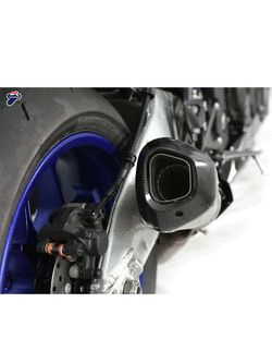 Tłumik Slip-On Termignoni Conical tytan + rura łącząca do Yamaha YZF R1 1000 (15-20)