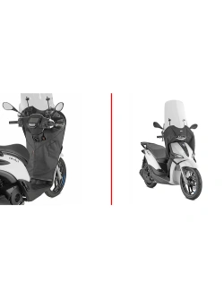 Osłona przeciwwiatrowa GIVI Wind Tech-X Piaggio Liberty 50/ 150 (25-)