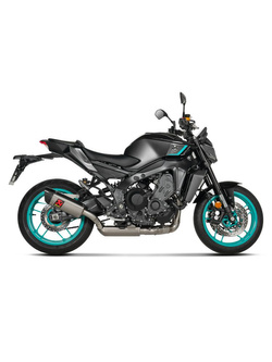 Pełny układ wydechowy Akrapovič Racing Line Yamaha MT-09 (24-)/ SP (24) [tytan/ włókno węglowe] 