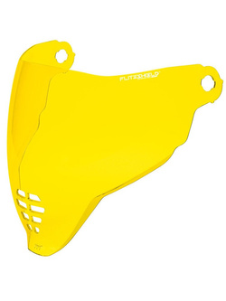 Szyba do kasku Icon Airflite™ fog free Flite Shield™ żółta