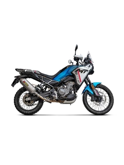 Tłumik motocyklowy Akrapović CF Moto 450 MT (24-) tytanowy [z homologacją]