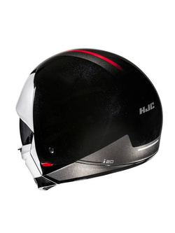 Kask modułowy HJC i20 Vena czarno-biały