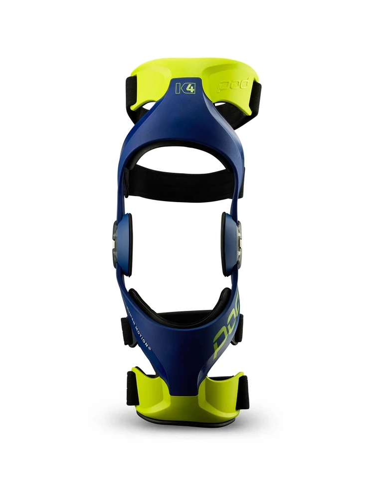 Orteza kolanowa POD K4 3.0 niebieska-fluo