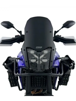 Szyba motocyklowa WRS Enduro Yamaha Tenere 700/ Rally (25-) czarna matowa