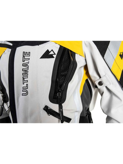 Kurtka motocyklowa tekstylna Touratech Companero Ultimate szaro-czarno-żółta