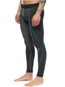 Spodnie termoaktywne Dainese Dry czarno-niebieskie