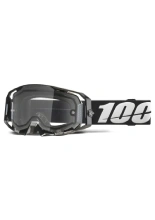 Gogle motocyklowe 100% ARmatic Enduro z przeźroczystą szybką czarne