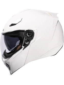 Kask modułowy Icon Threshold™ Solid biały