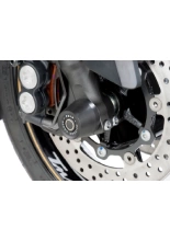 Protektory osi koła przedniego PUIG Yamaha T-Max 530 (15-19)/ DX/ SX (17-19) czarne