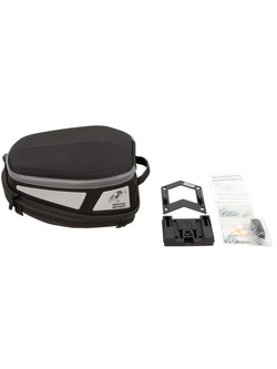 Torba na tył Hepco&Becker Royster Sport czarno-szara (mocowanie Basic w zestawie)