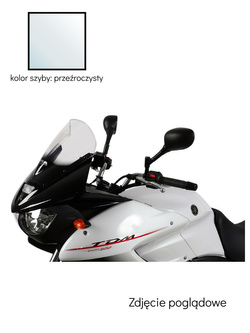 Szyba motocyklowa MRA Racing "R" Yamaha TDM 900 (02-15) przeźroczysta