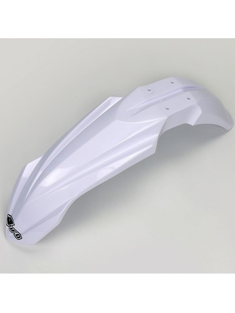 Przedni błotnik UFO do Yamaha YZ 125 / YZ 250 (15-21), YZF 250 (10-18), WRF 250 (15-19), YZF 450 (10-17), WRF 450 (12-18) biały