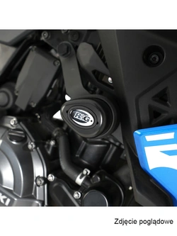 Crash pady Aero R&G Racing Suzuki GSX-8R (24-) białe