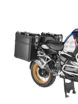 Podwyższenie kufrów Touratech Volume Booster do oryginalnych aluminiowych kufrów BMW czarne