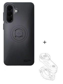 Zestaw na motocykl: etui SPC+ na telefon Samsung Galaxy A57 + mocowanie SP Connect