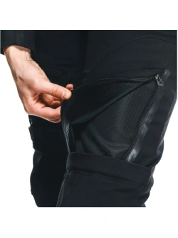 Spodnie motocyklowe damskie tekstylne Dainese Drake 2 Air czarne