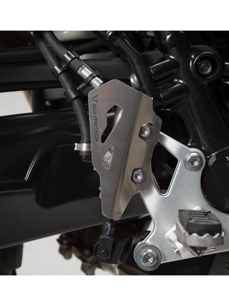 Zestaw zabezpieczający: osłona pompy hamulcowej, kolektora, czujnika przepustnicy, zbiornika płynu hamulcowego SW-MOTECH BMW R nineT (14-20), R nineT Scrambler (16-20)